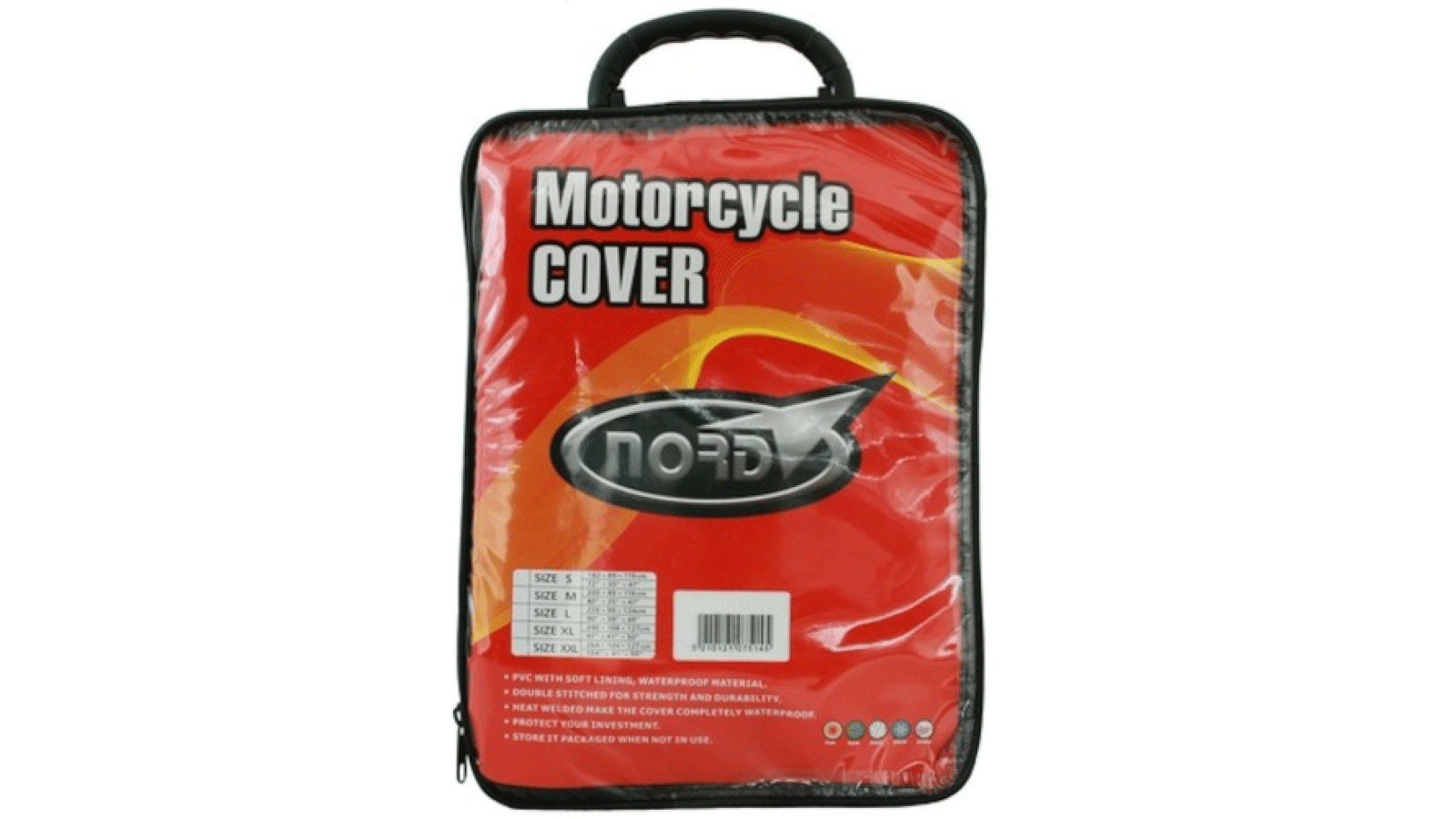 ΚΟΥΚΟΥΛΑ ΜΟΤΟΣΥΚΛΕΤΑΣ NORD ΕΝΙΣΧ 100% ΑΔΙΑΒΡ. XL