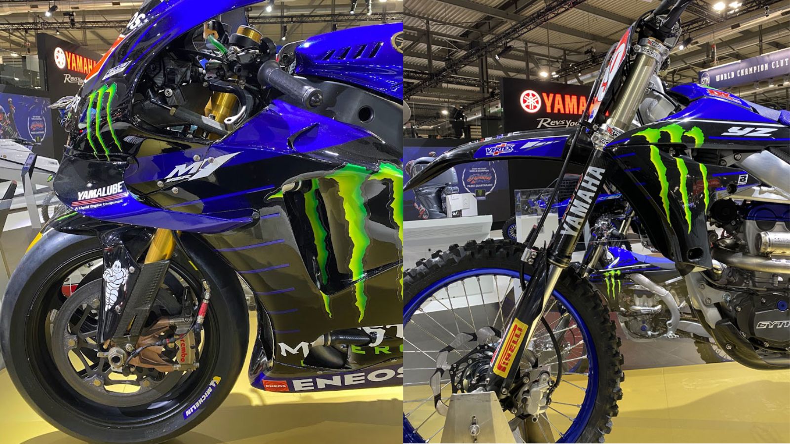 Η Yamaha κυριαρχεί στα Παγκόσμια Πρωταθλήματα