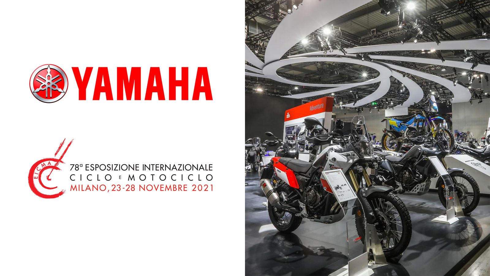 Και η Yamaha δήλωσε την παρουσία της στην EICMA 2021