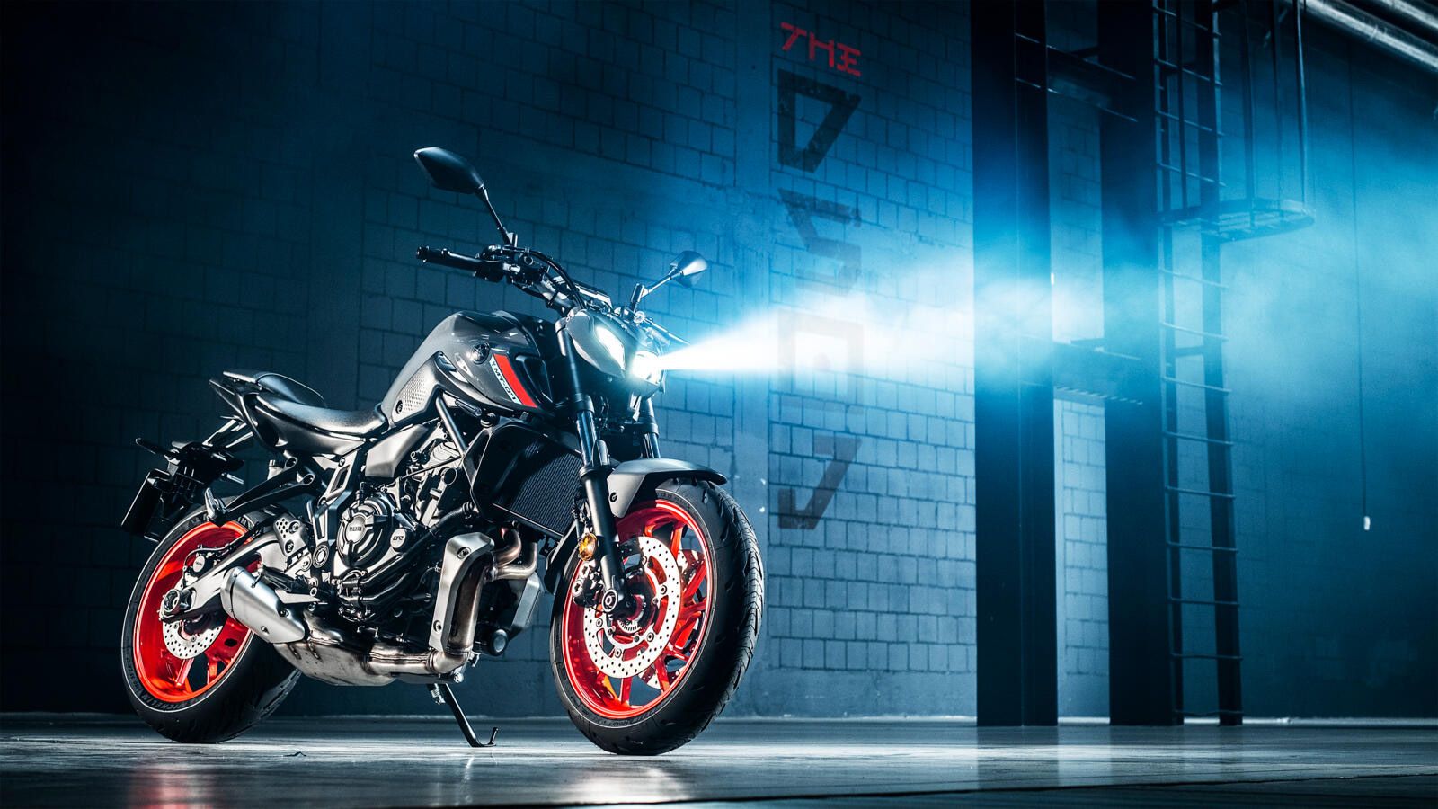 Η στιγμή να κάνεις δικό σου το νέο Yamaha MT-07 2021 πλησιάζει!