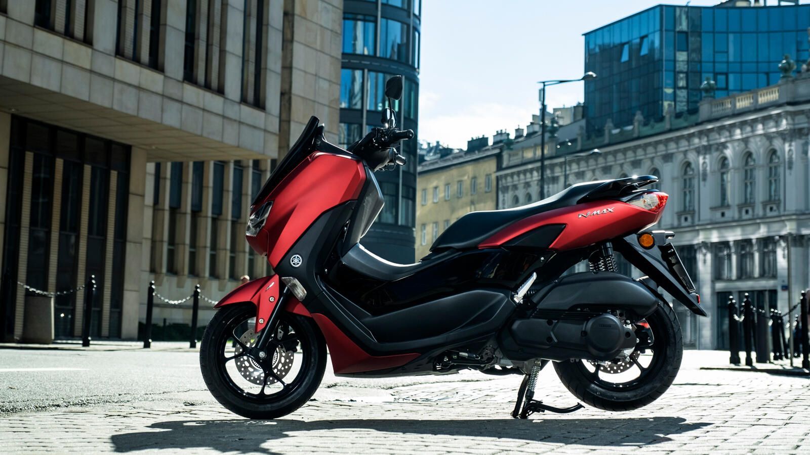 NMAX 125: Το πρώτο scooter της Yamaha με σύστημα συνδεσιμότητας SCCU