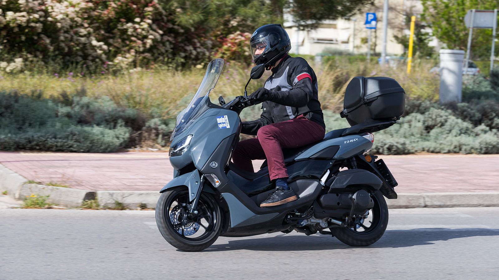 Yamaha NMAX 125 2021 - Test