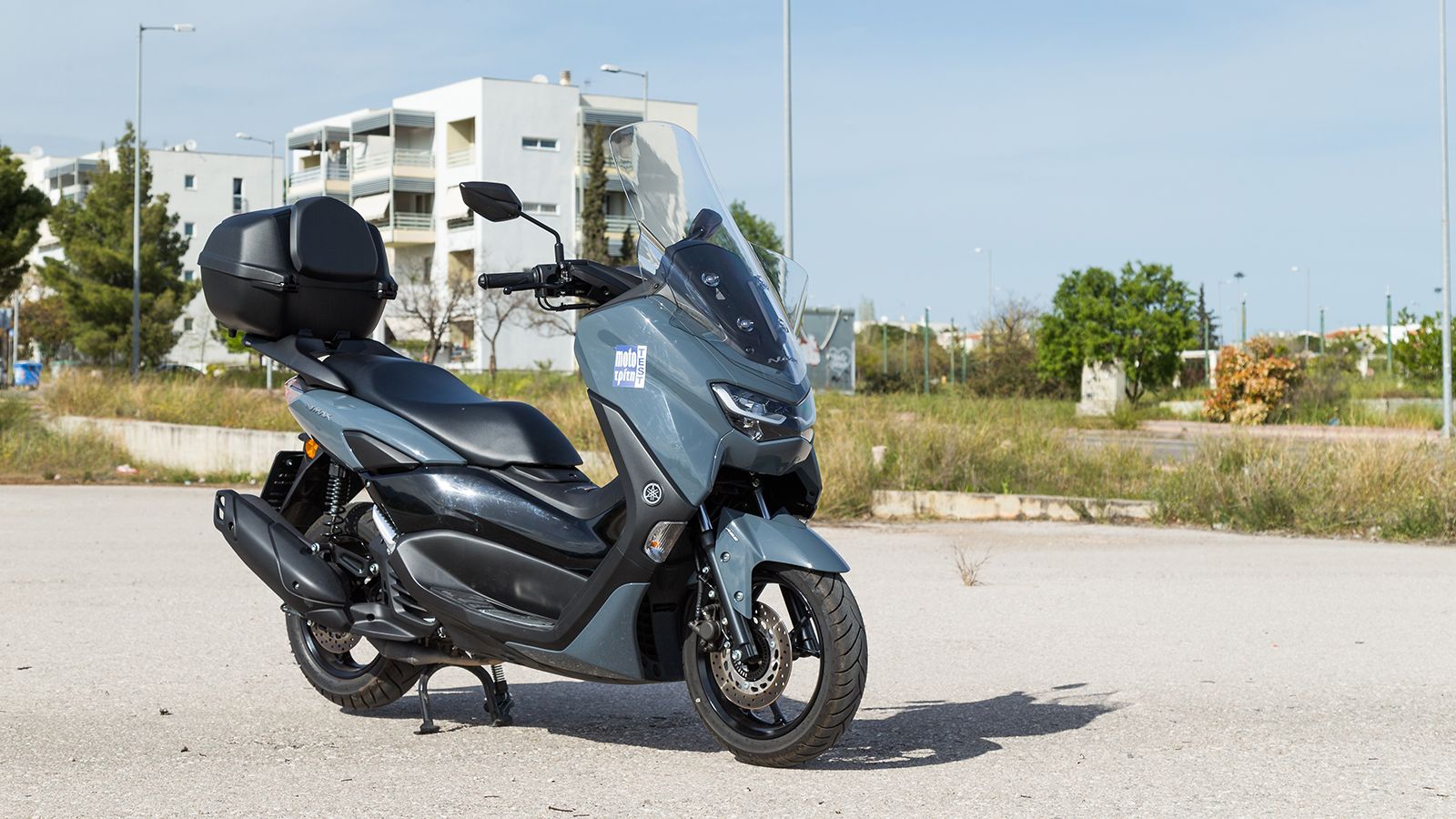 Yamaha NMAX 125 2021 - Test