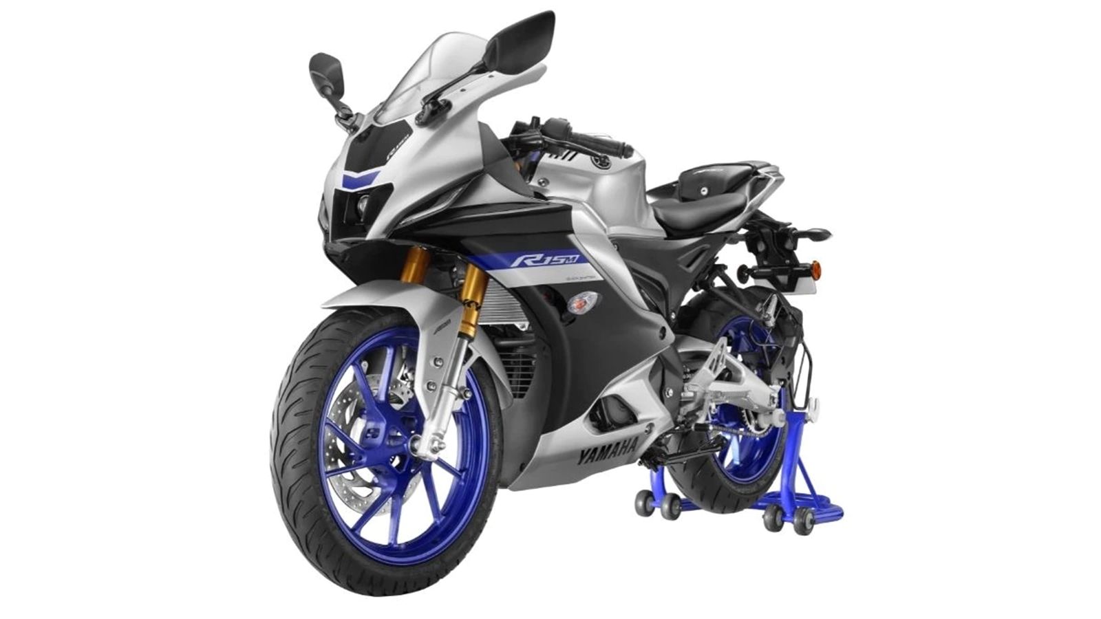 To Yamaha R15M που παρουσιάστηκε.