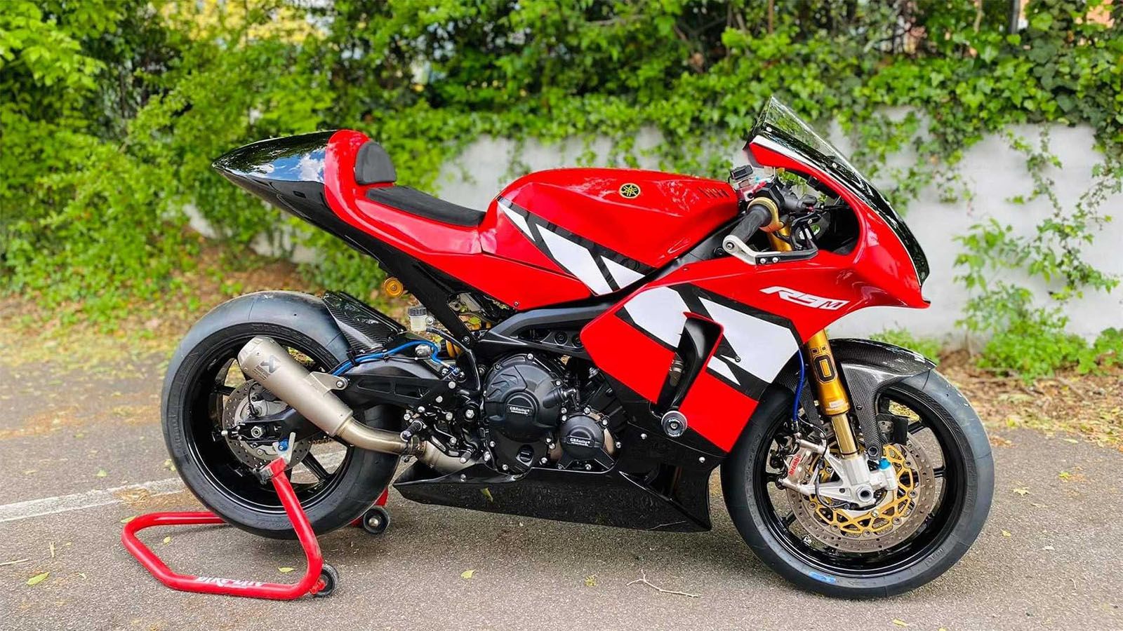 Το Yamaha R9 του Jacopo Marzaro