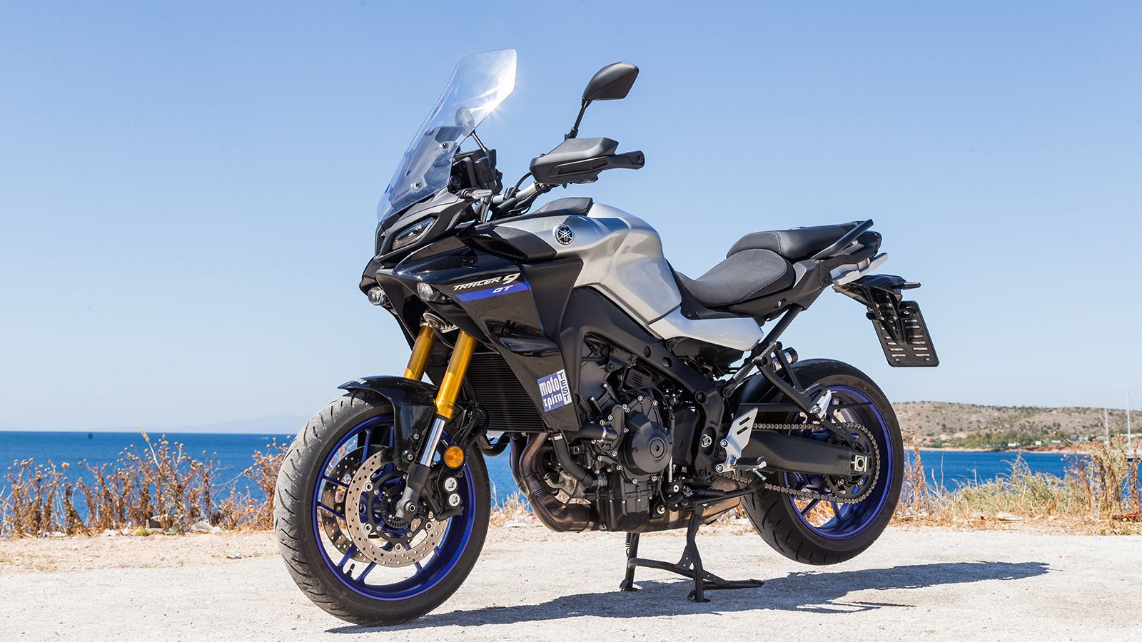 Το νέο Yamaha Tracer 9 GT 2021