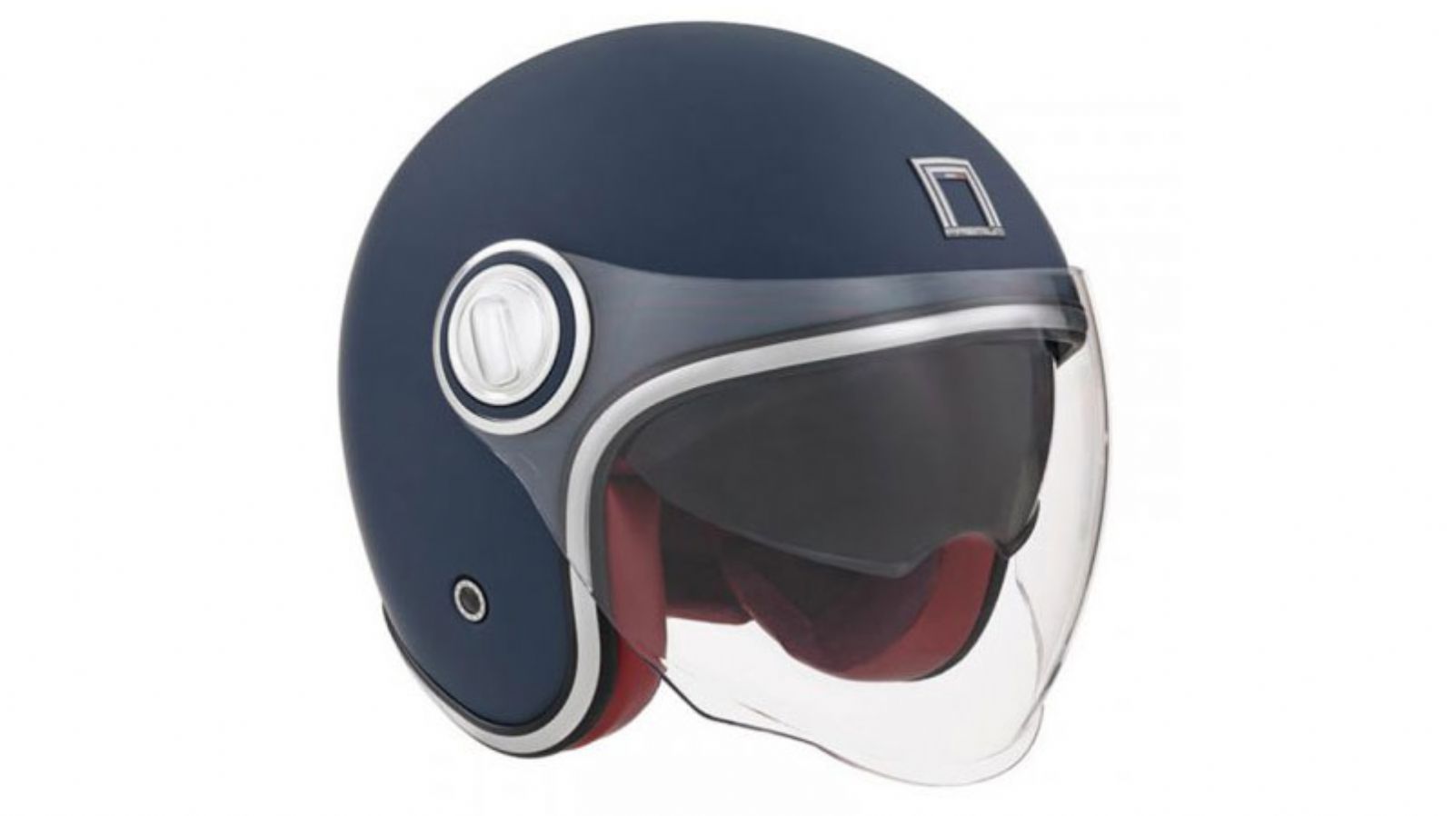 Jet κράνος Nox Heritage matt blue