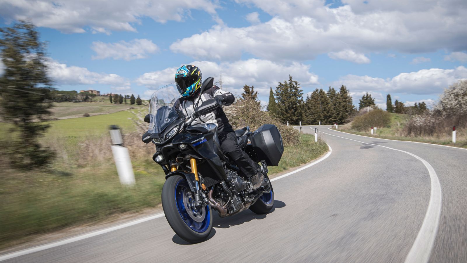 Yamaha Tracer 9 / GT : Οδηγούμε στην Ιταλία