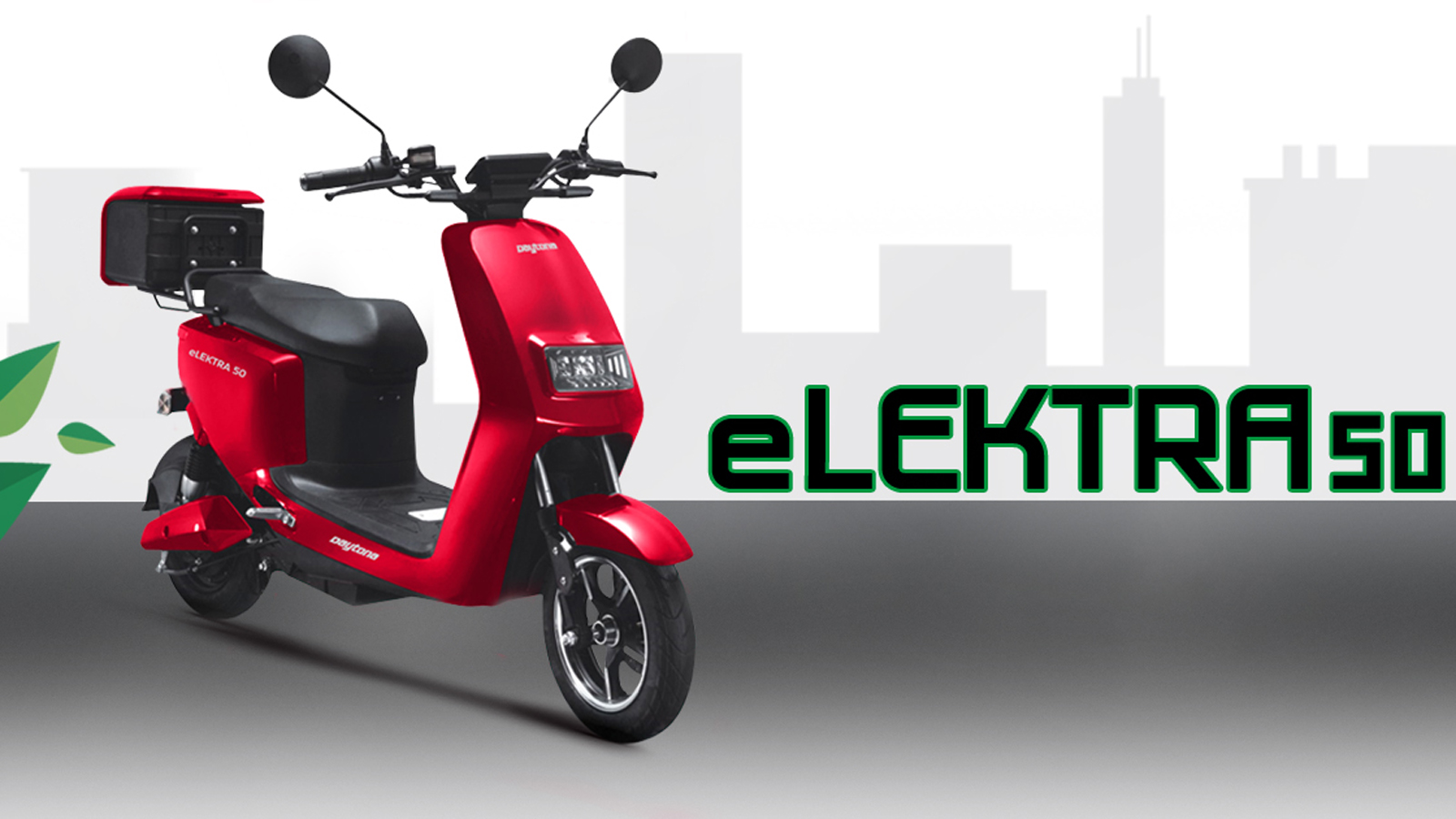 Daytona eLEKTRA: Ηλεκτρικό με 1 χιλιάρικο