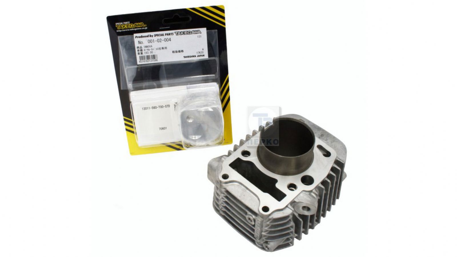 Takegawa kit κύλινδρος και πιστόνι 56.00mm για Honda Innova
