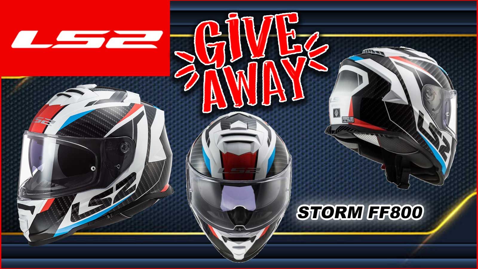 Κερδίστε ένα LS2 Storm