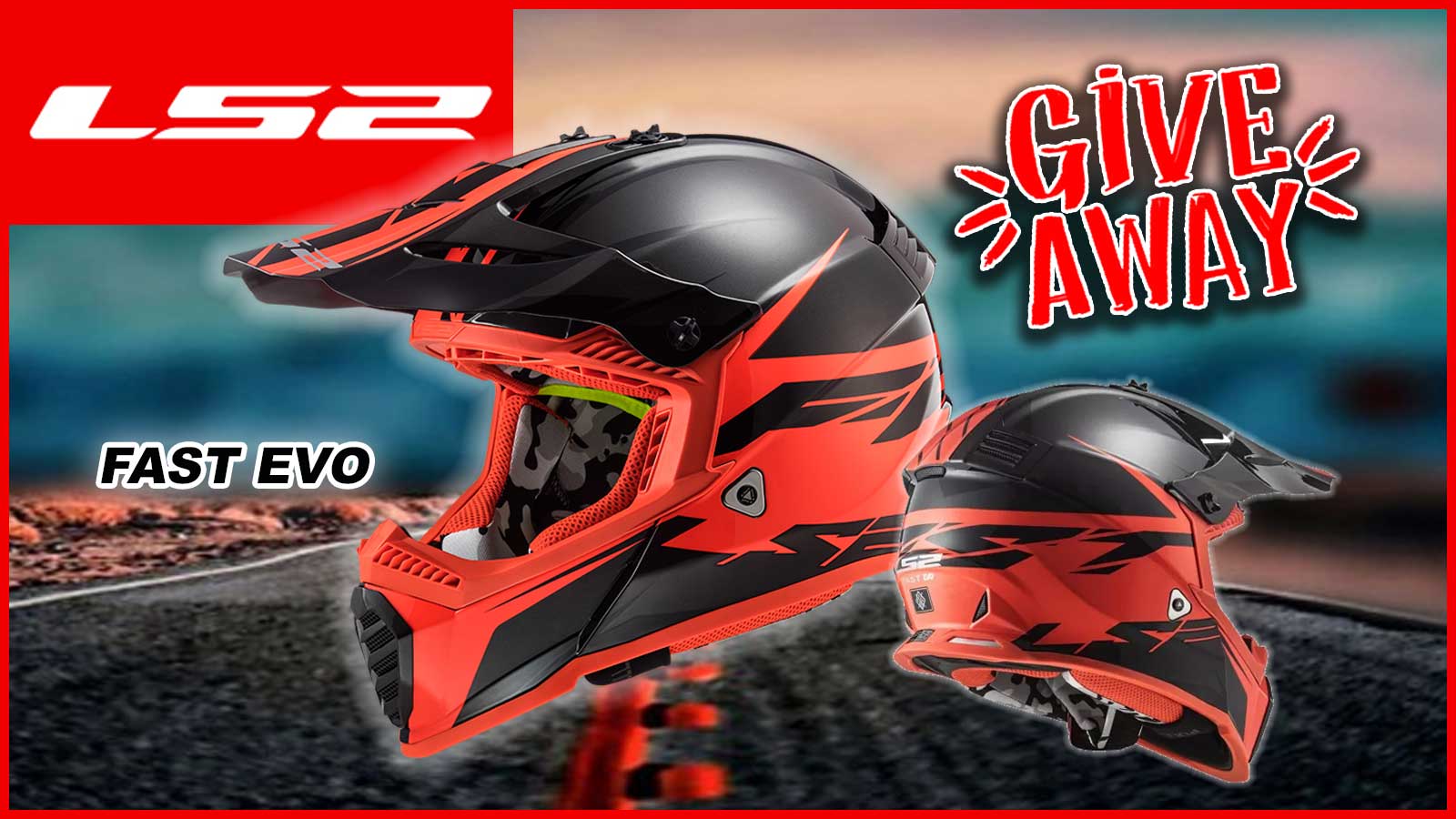 Κερδίστε ένα LS2 Fast Evo