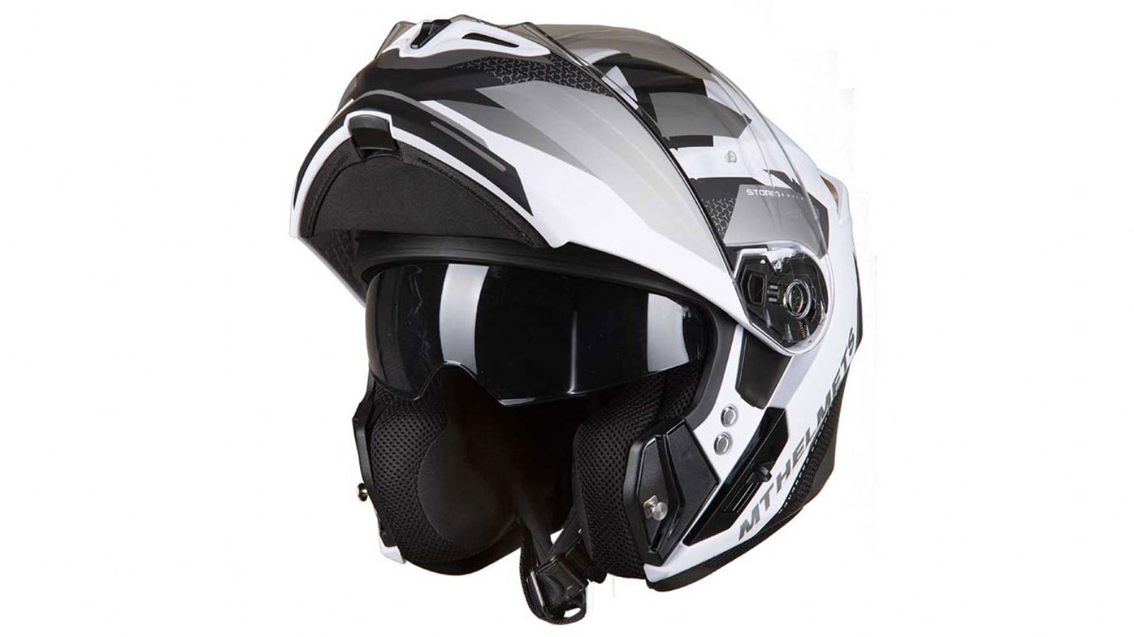 Ανοιγόμενο κράνος ΜΤ Storm SV Drone