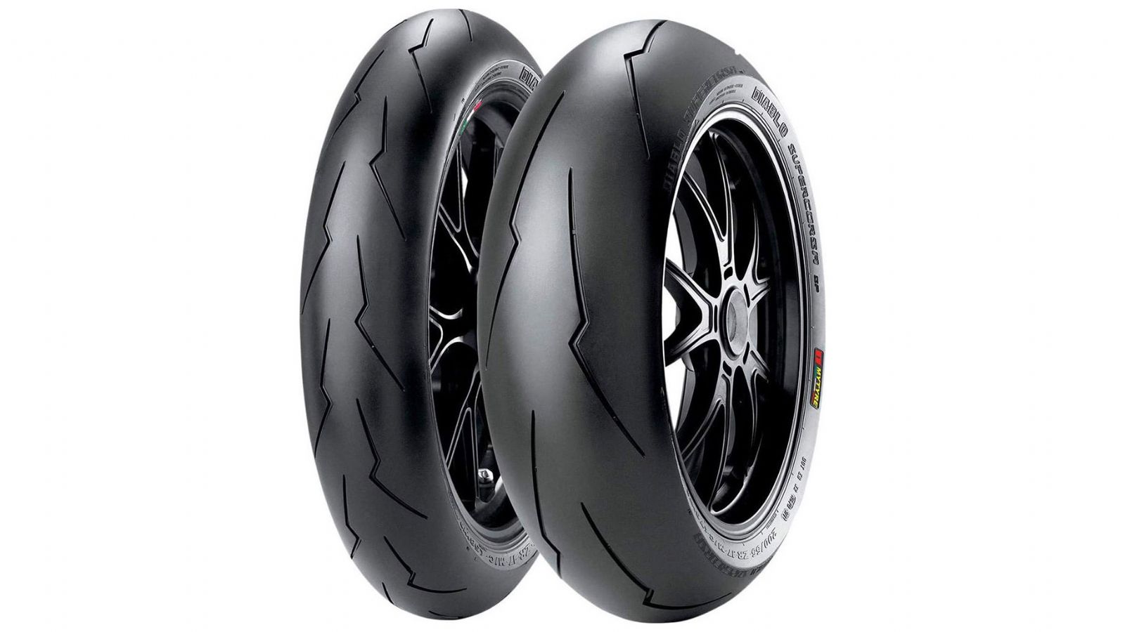 Pirelli Diablo Super Corsa SPV2 120/70-17 & 180/55-17