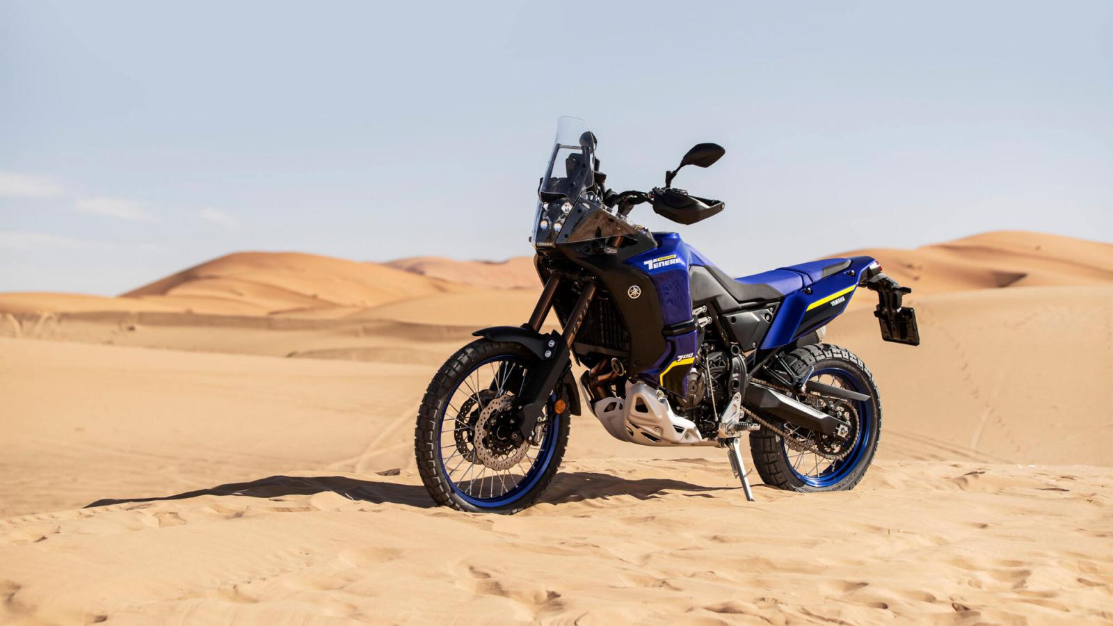 World Raid: Η κορυφαία έκδοση του Yamaha Tenere 700 σε περιμένει