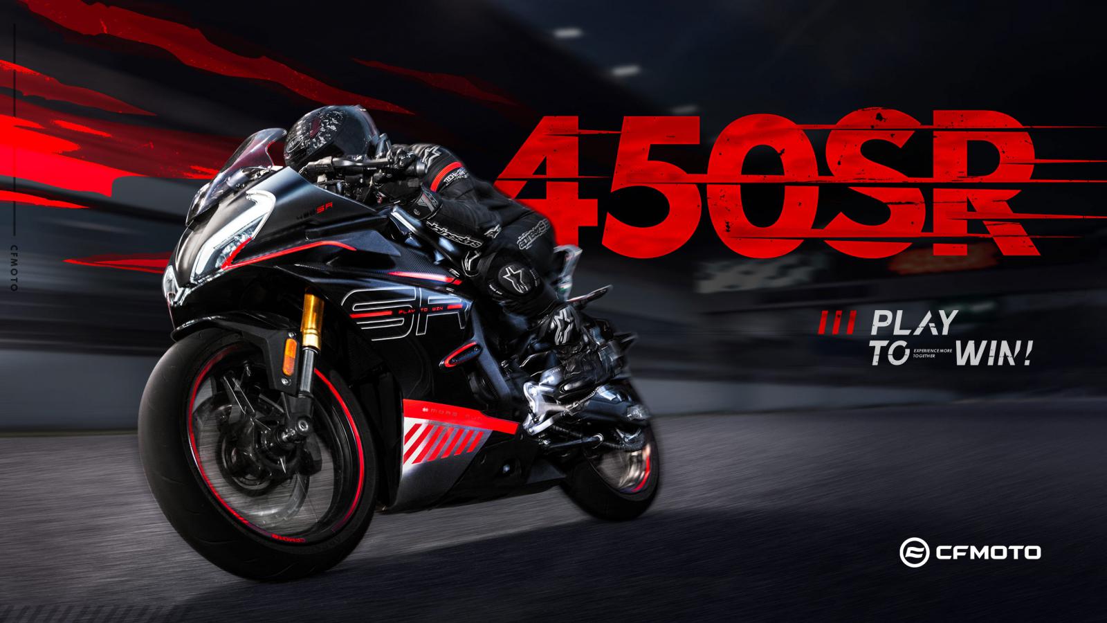 Νέα CFMOTO 450SR: 50 άλογα, φρένα Brembo και αεροδυναμικός σχεδιασμός 