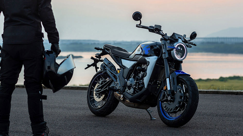 Zontes GK 350: Ετοιμοπαράδοτο στη Motorrad Βιταλιώτης 