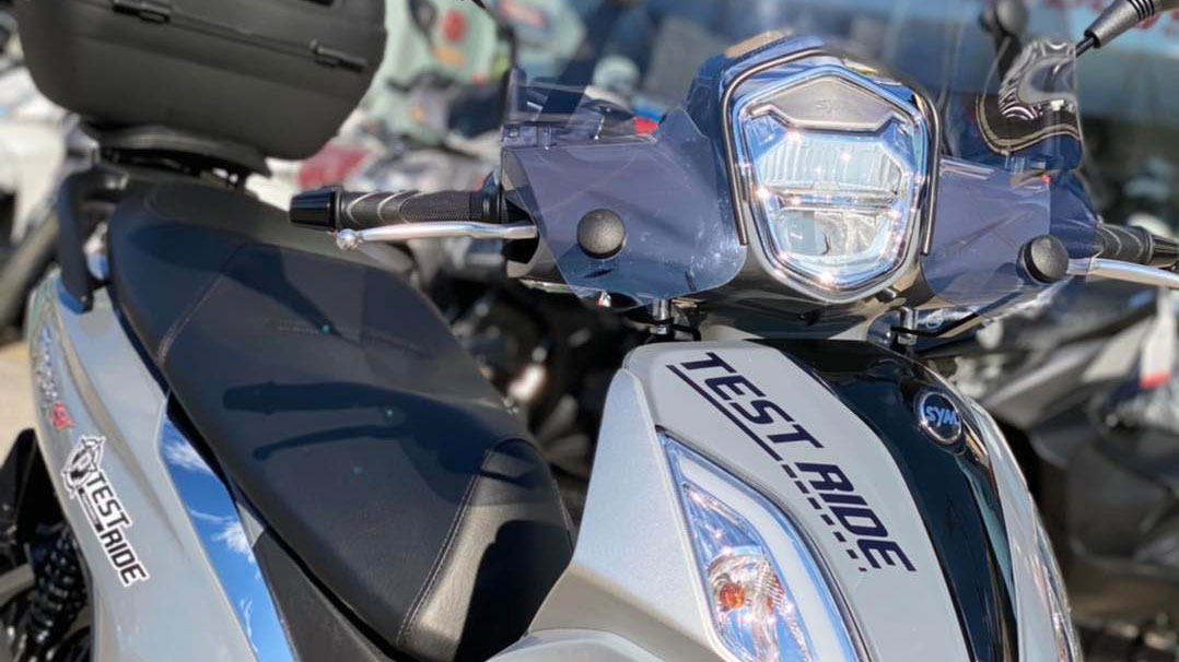 SYM Symphony ST 200: Οδήγησε το best seller