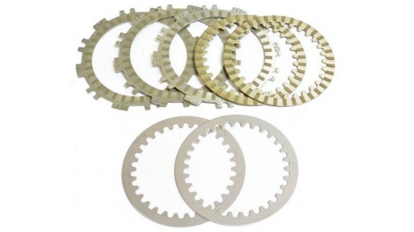 Δίσκοι συμπλέκτη και ελατήρια Malossi για Piaggio Beverly 350