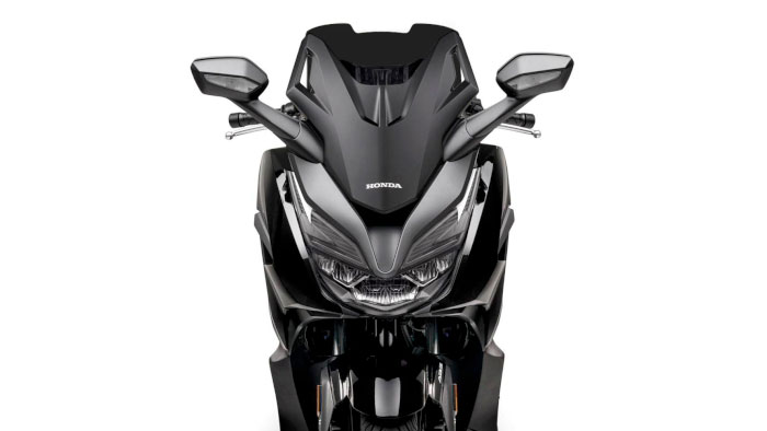 Ανεμοθώρακας Μalossi για Honda Forza 125 