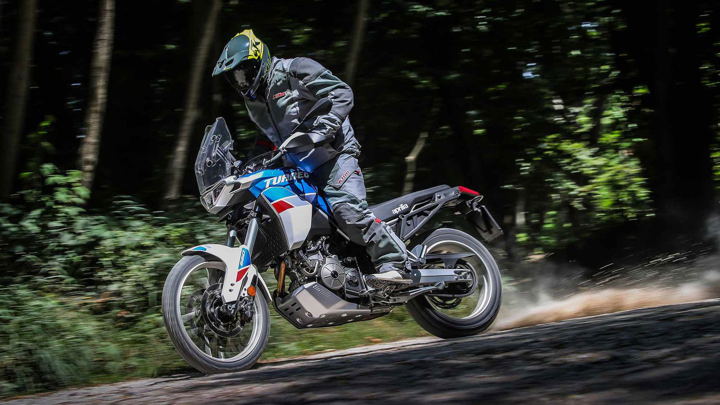 Ετοιμοπαράδοτη η Aprilia Tuareg 660