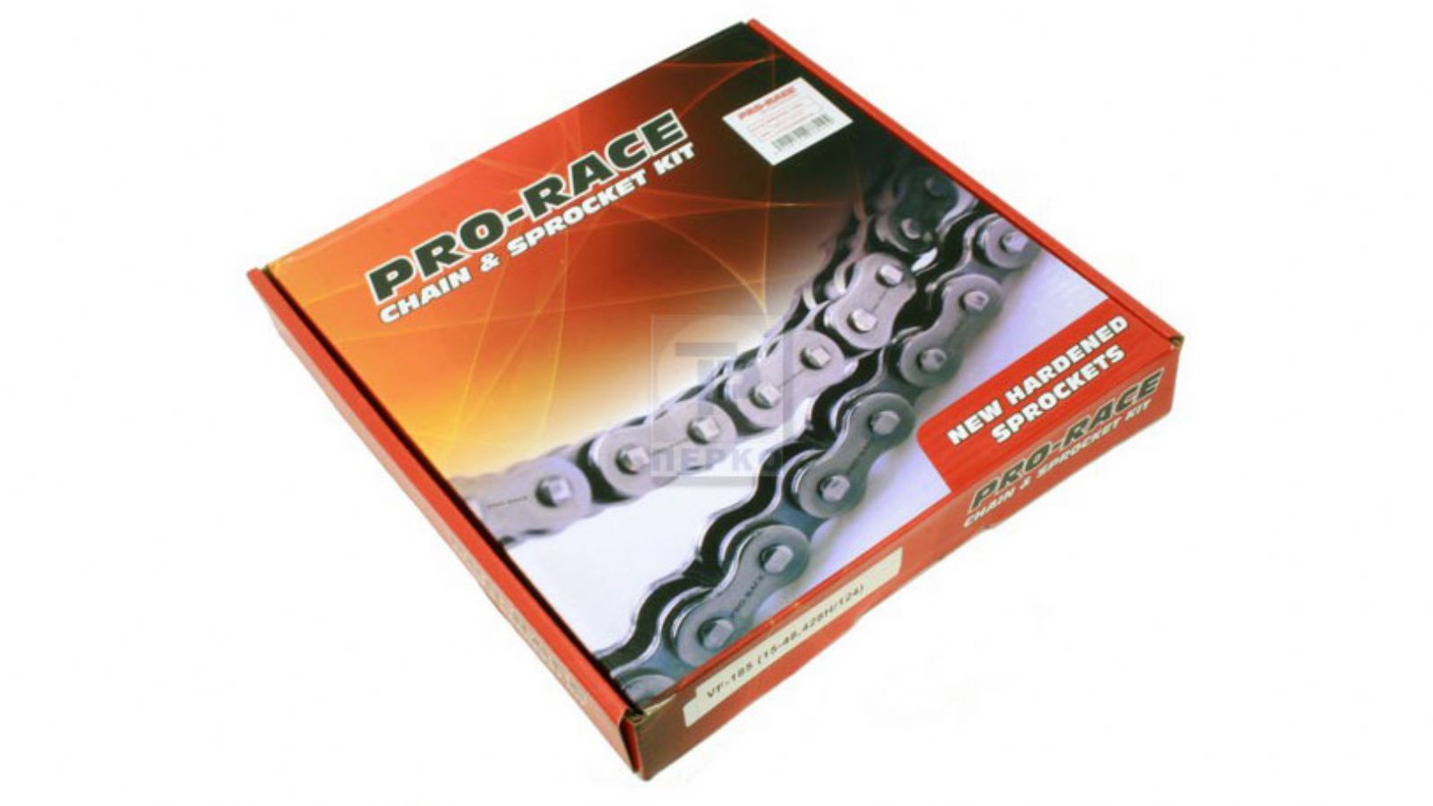 Κιτ γρανάζια και ενισχυμένη αλυσίδα Pro Race για Sym VF185 