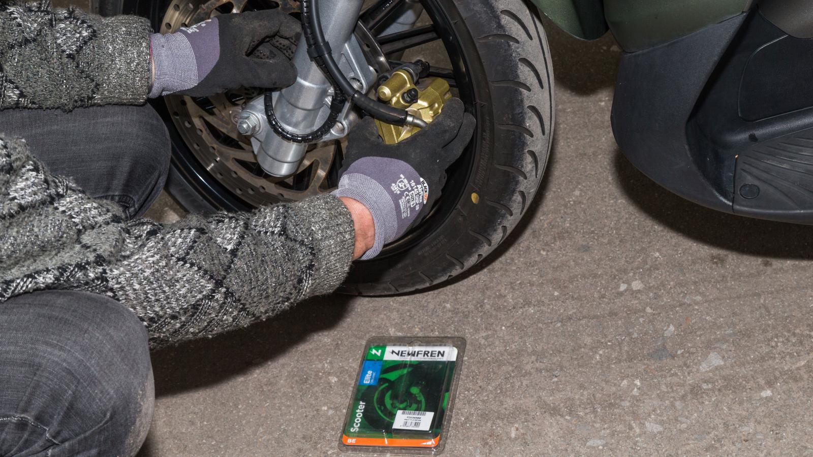 Test Τακάκια Newfren FD0330BE: Η βελτίωση σε Beverly 300!