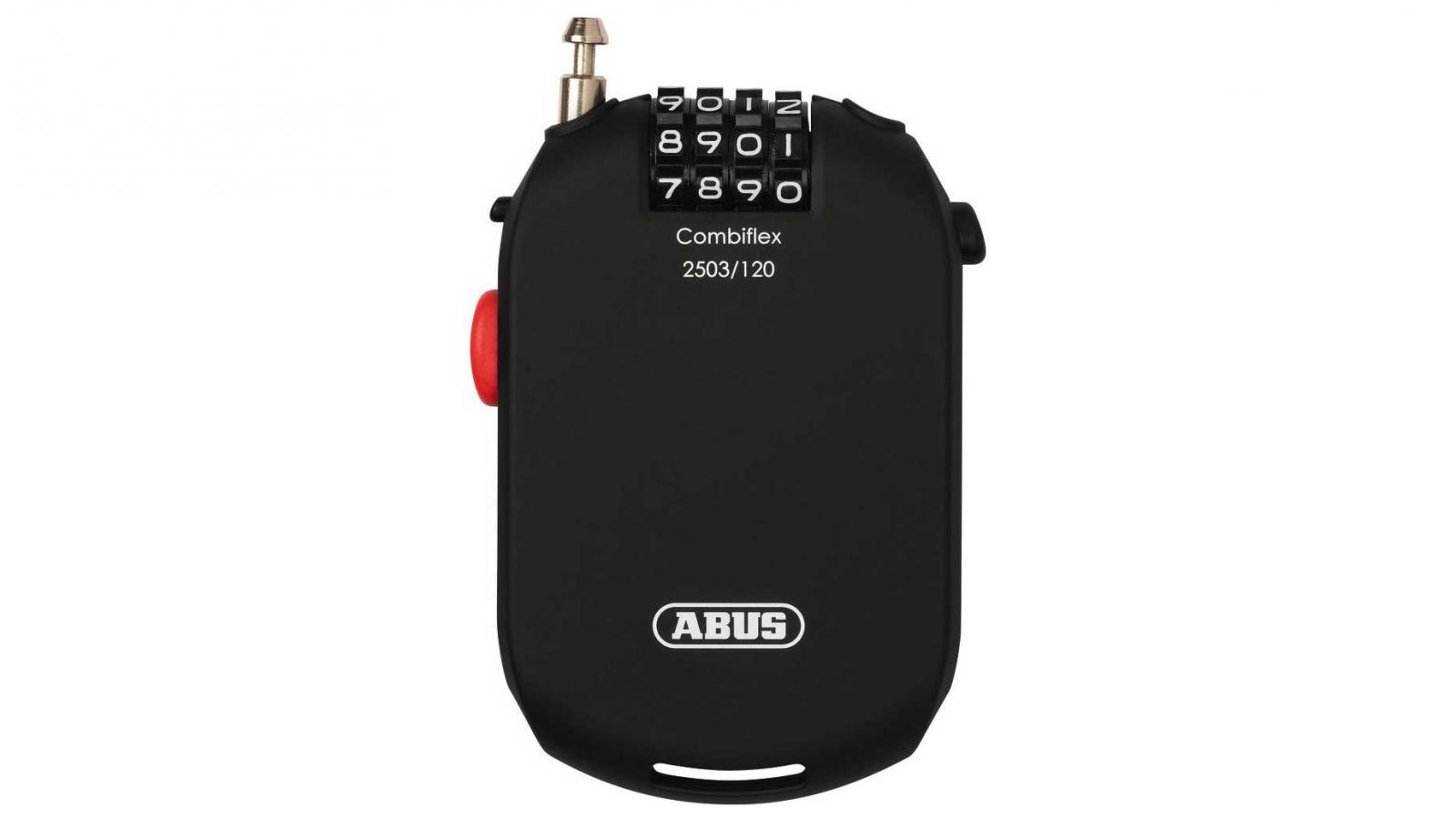 Συρματόσχοινο ασφαλείας Abus Combiflex 2503/120