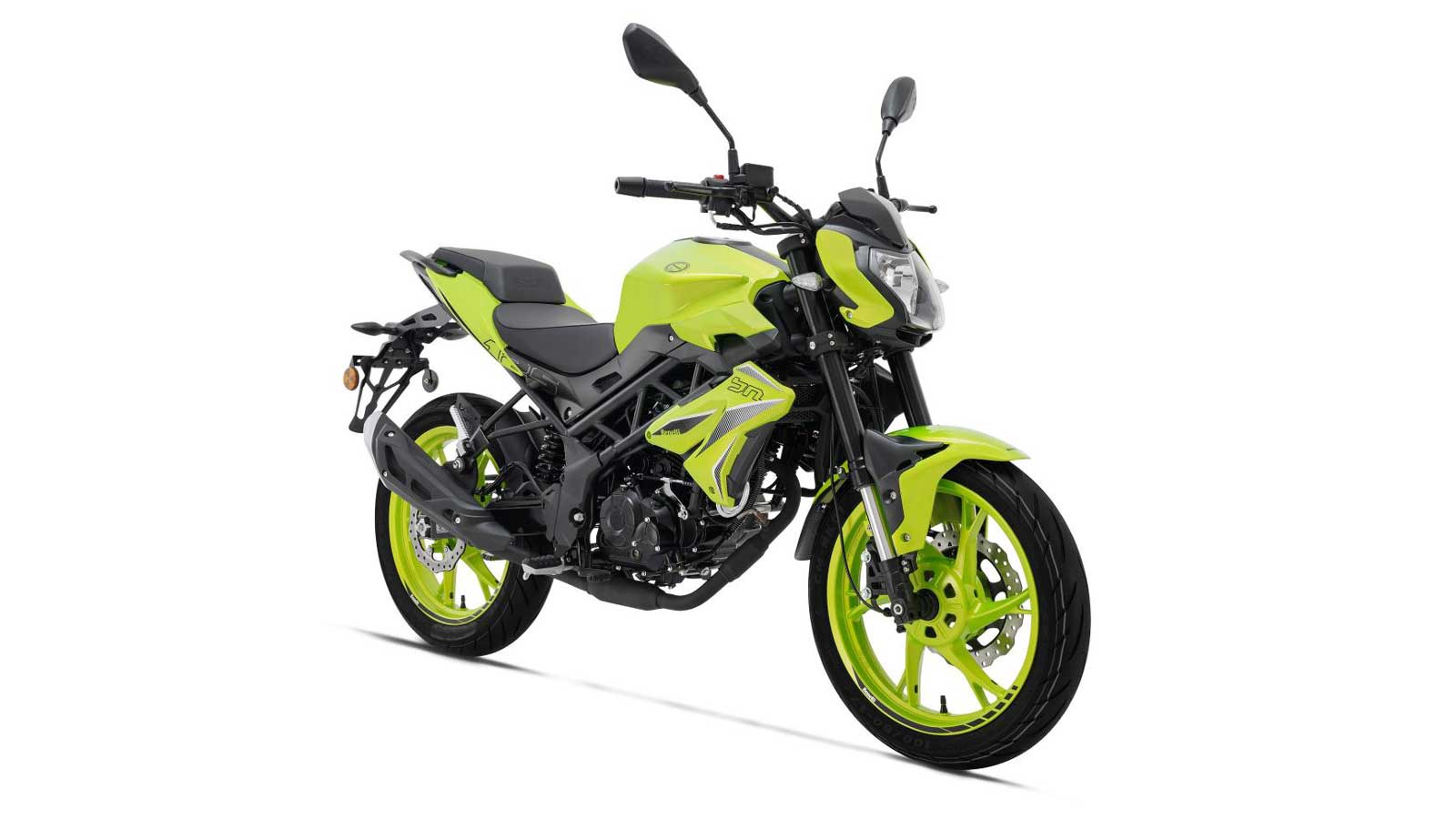 Αποκάλυψη για το νέο Benelli BN125