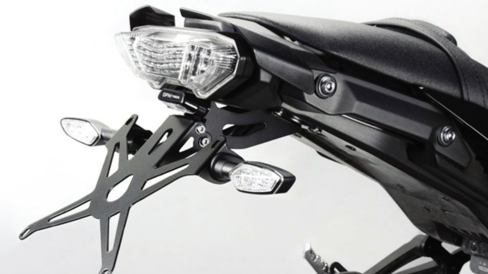 Βάση πινακίδας De Pretto Moto για Yamaha MT-10