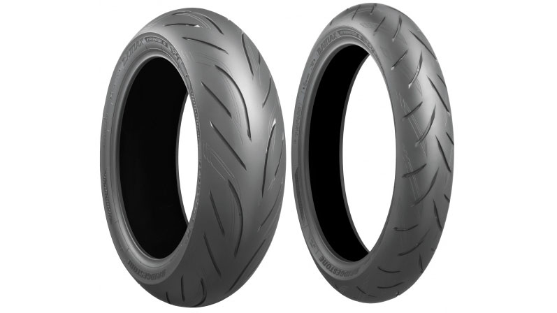 Ελαστικά Bridgestone Battlax S21 120/70-17 & 180/55-17