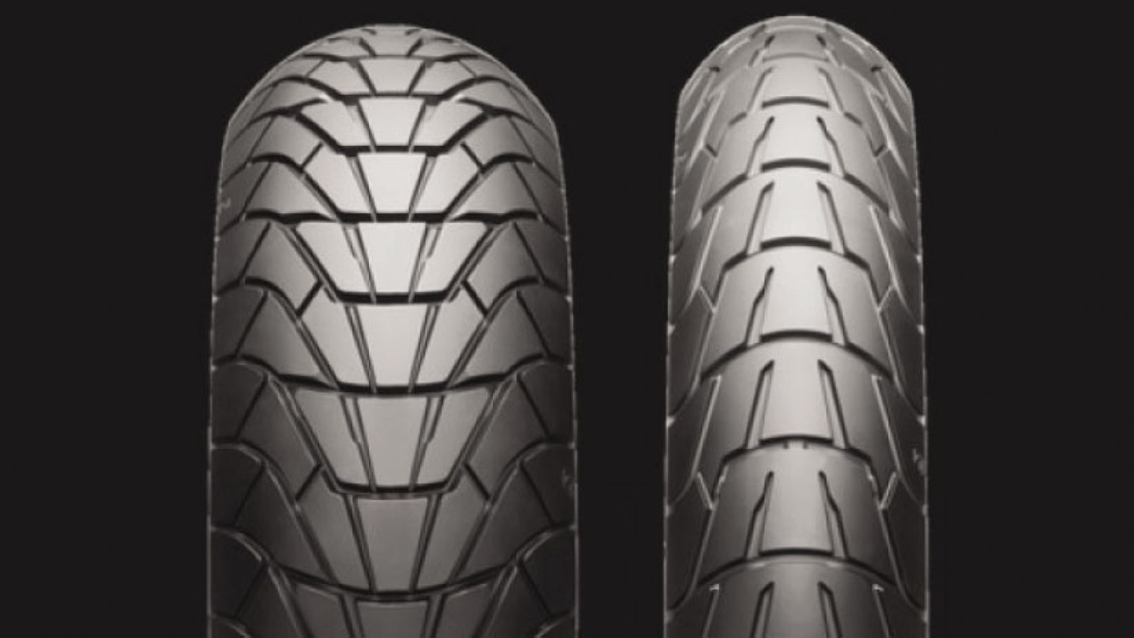 Bridgestone Scrambler AX 41S 120/70-17 & 170/60-17