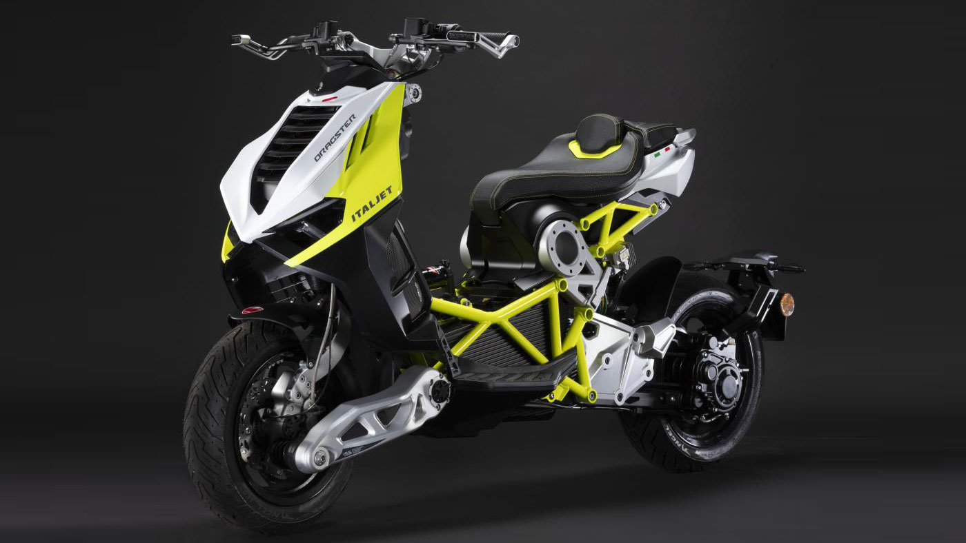 Italjet Dragster #e01 Electric: Φορτίζει σε 36 λεπτά 