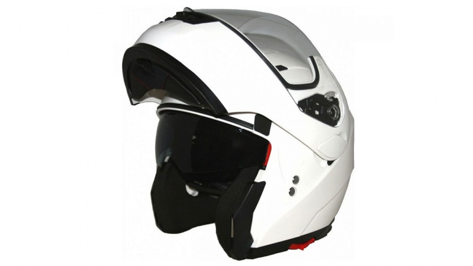 Flip Up κράνος Corsa CF155 λευκό