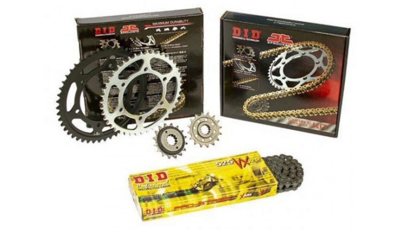 Set γρανάζια και αλυσίδα D.I.D - JT για Υamaha TDM 900