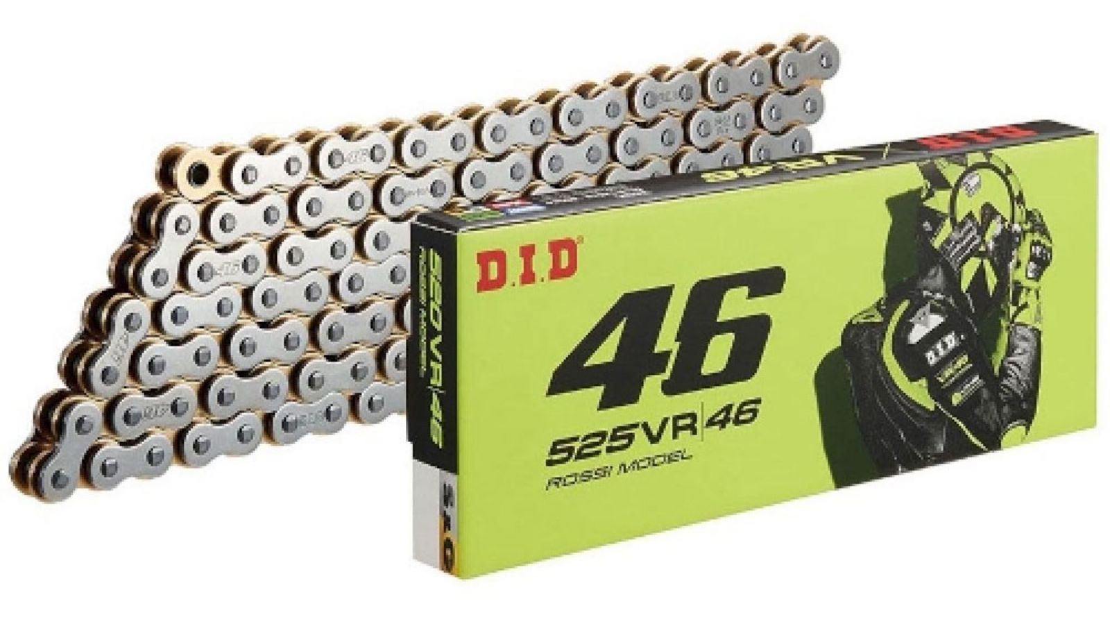 Αλυσίδα DID VR46 525-118L