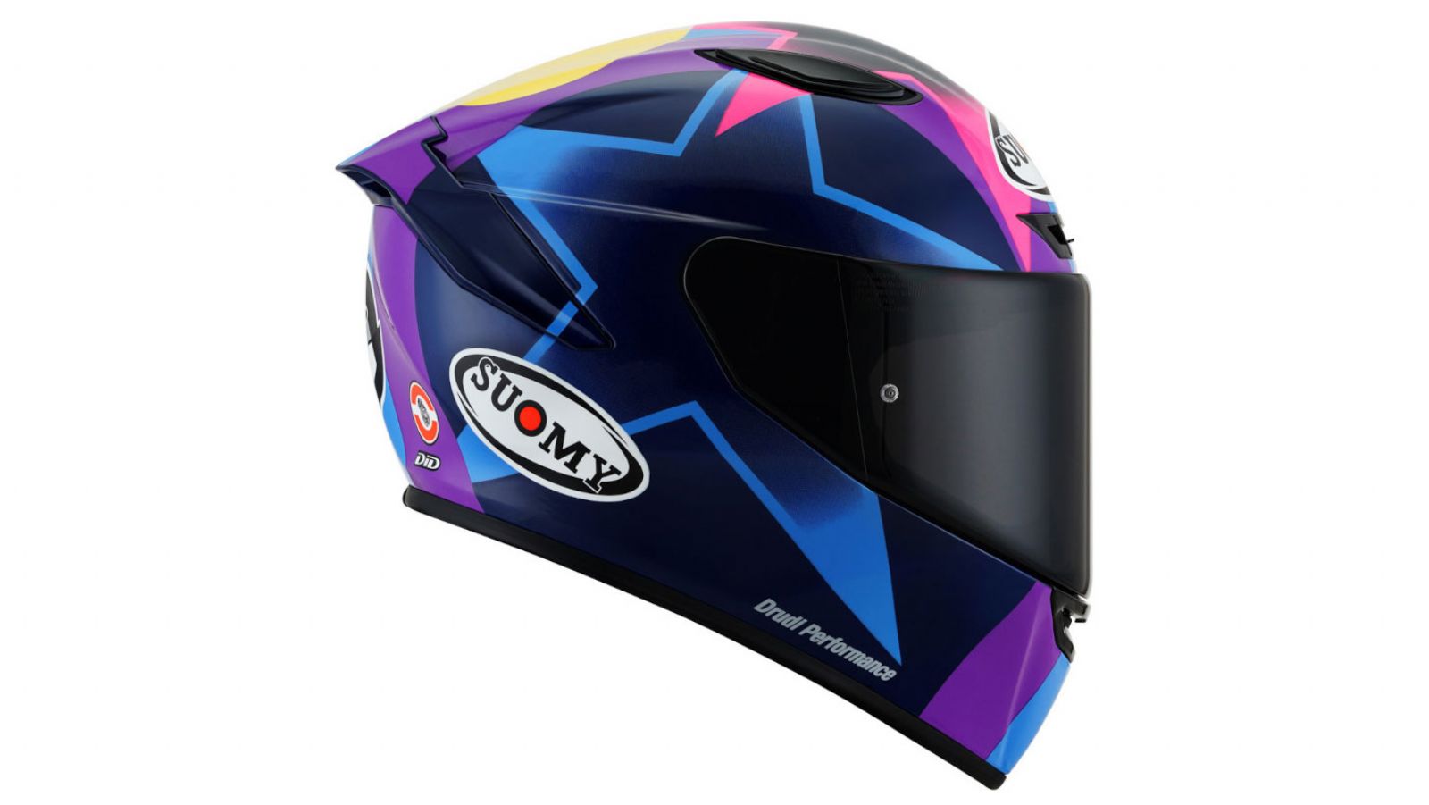 Suomy Track-1 Bastianini Replica