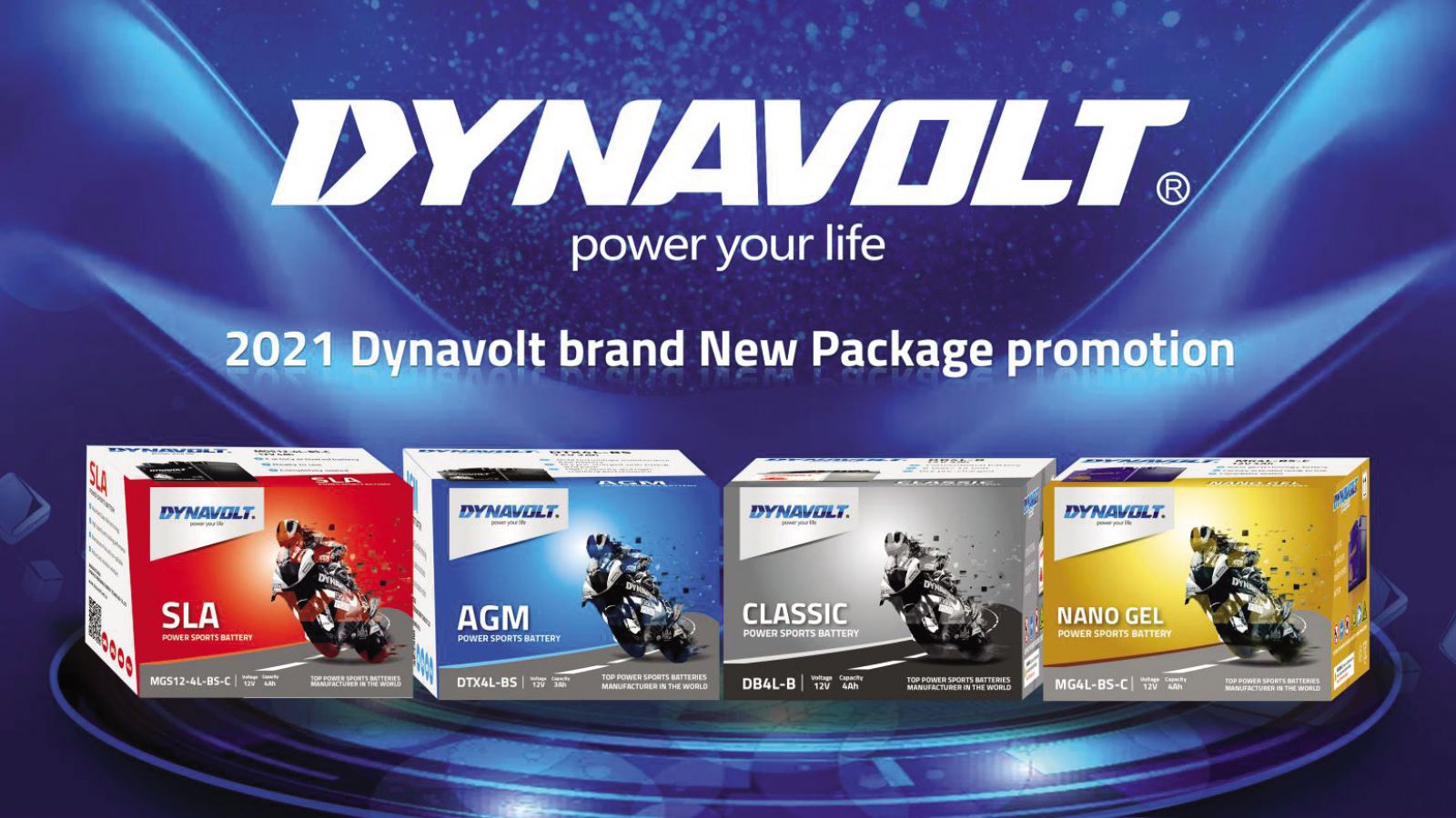 Μπαταρίες Dynavolt