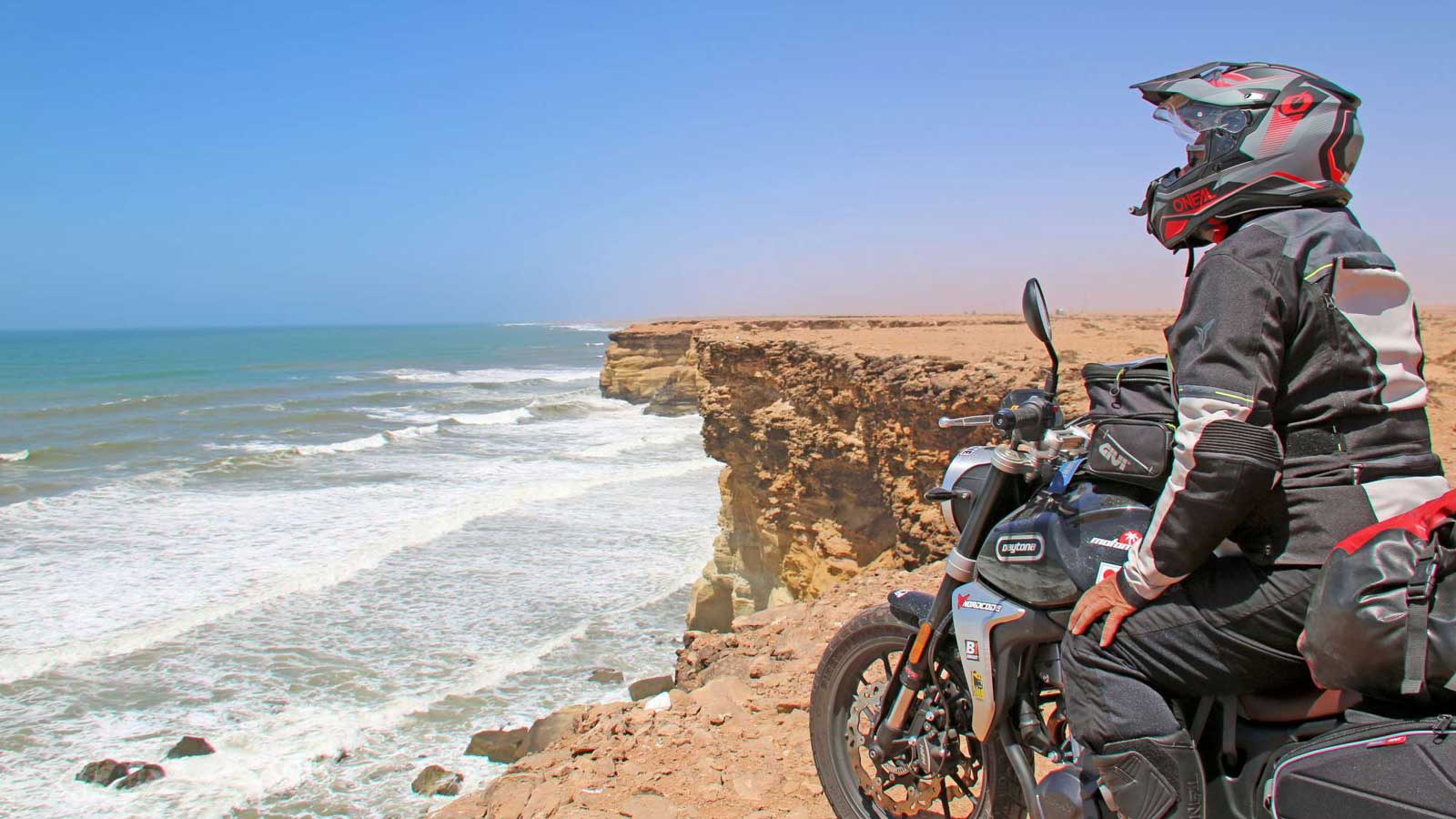 Έφτασε στο Dakar ο Μητσάκης με την Daytona Rockstar 500