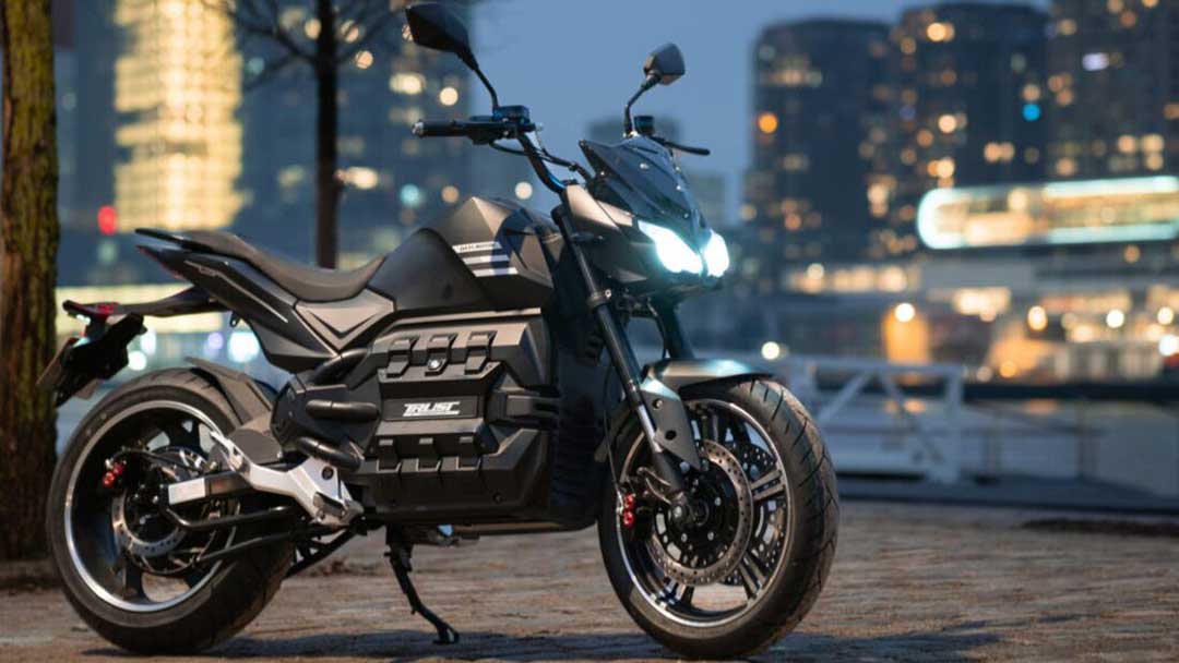 Dayi E-Odin: Η ηλεκτρική μοτοσυκλέτα που κοστίζει 4.500 ευρώ!