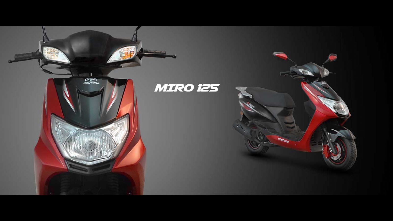 Daytona Miro 125: Μικρές διαστάσεις, μεγάλη χρηστικότητα