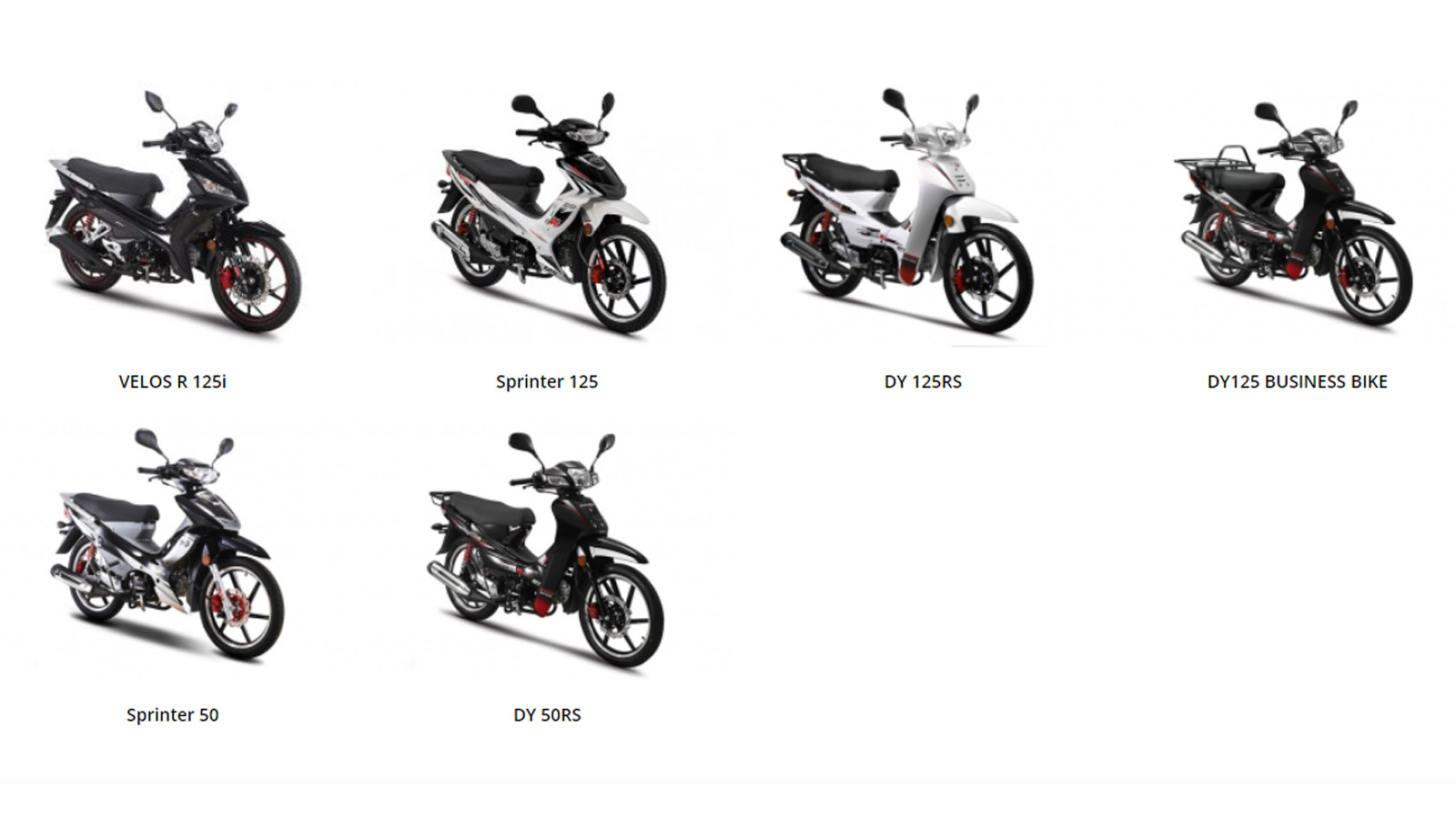 Daytona: Τα διαθέσιμα παπιά της για το 2022