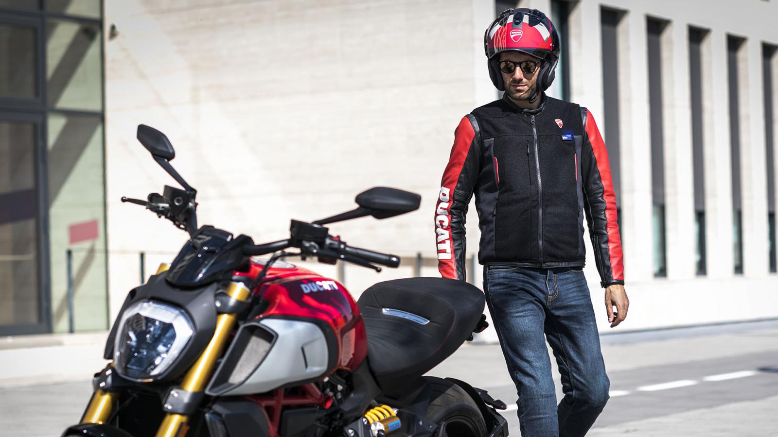 Ducati Smart Jacket: Με ενσωματωμένο αερόσακο