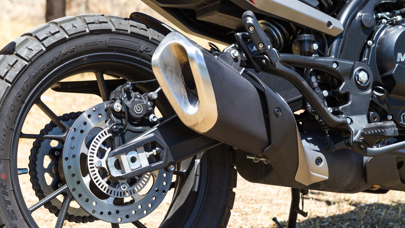 Moto Morini X-Cape 650 - Test