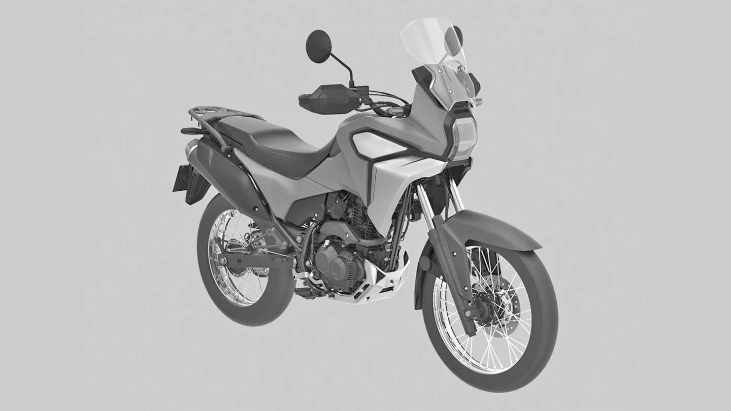 Επιστρέφει το Honda NX Dominator