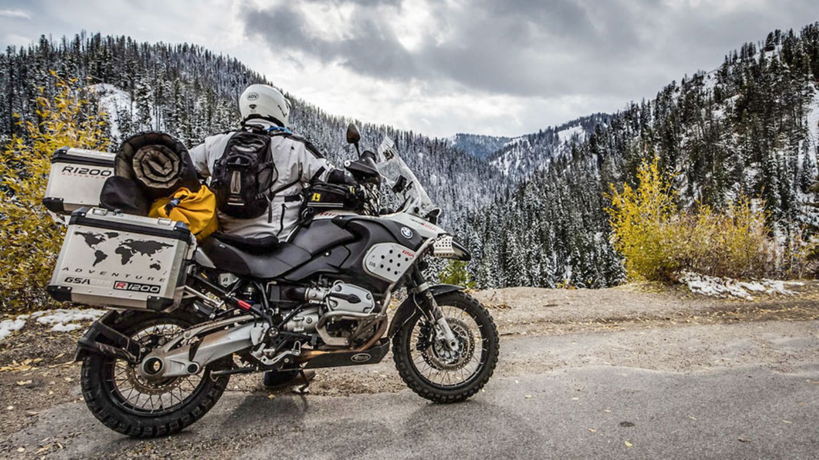 Ταξιδεύοντας με μοτοσυκλέτα στο εξωτερικό