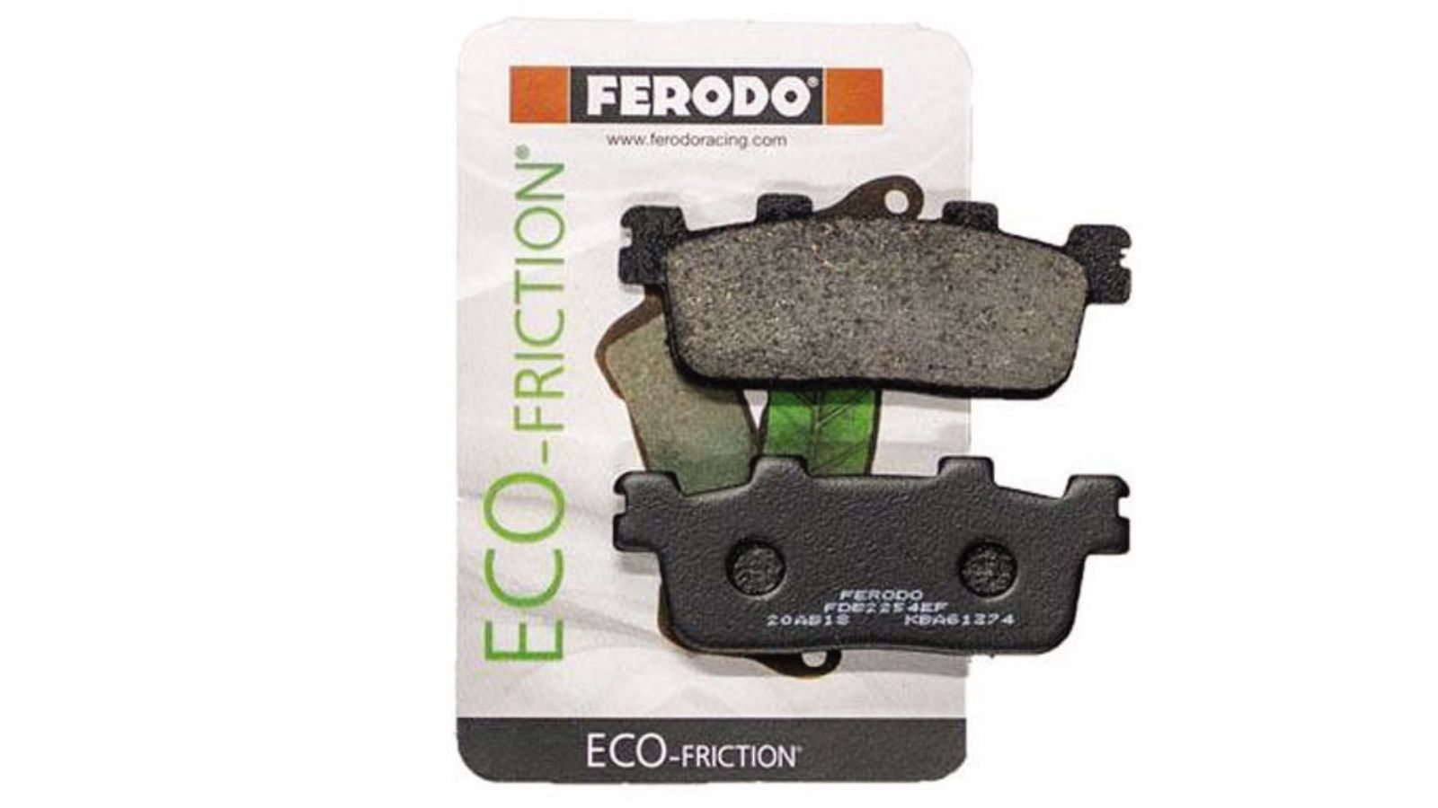 Οργανικά τακάκια Ferodo Eco-Friction