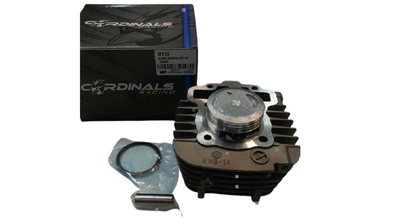 Κυλινδροπίστονο Cardinals για Honda Grand 110i / Wave 110i 