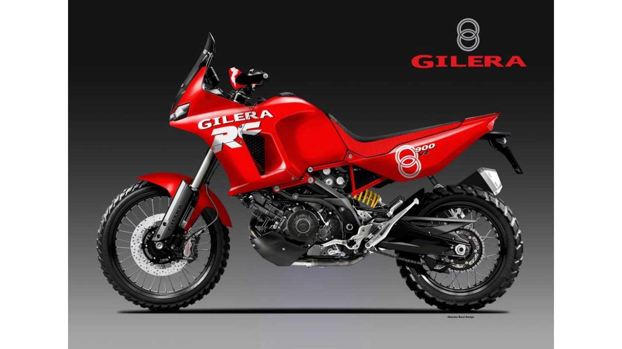 Gilera RC900: Τι ετοιμάζουν οι Ιταλοί;