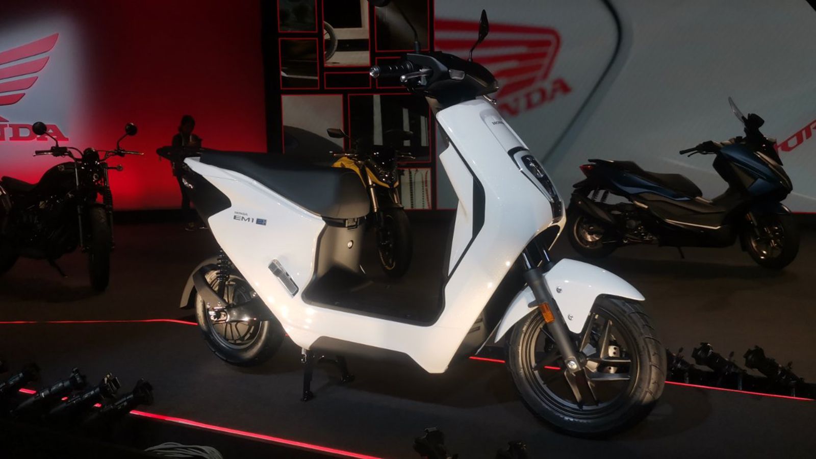 To νέο Honda EM1 e
